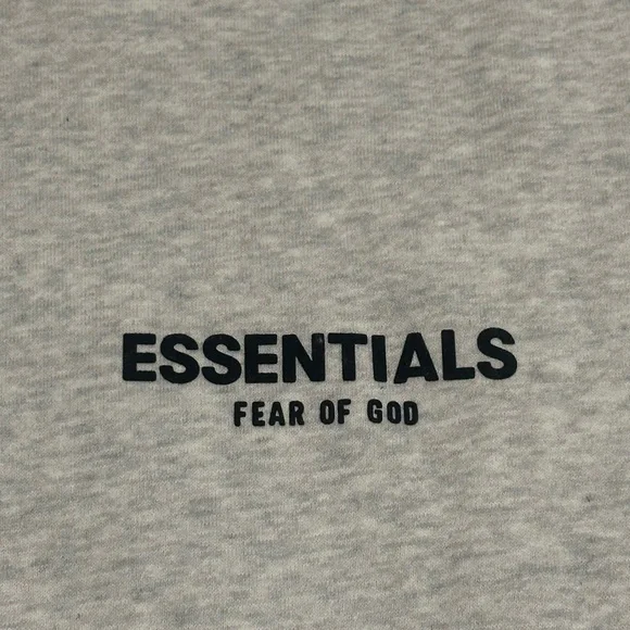 Fear of God Essentials Hoodies Pullover Light Oatmeal - Picture 12 of 16